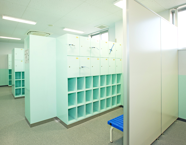 スウィン鷲宮更衣室